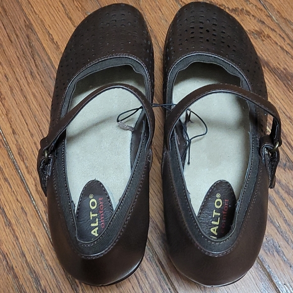 RIALTO Vanessa style Mary Jane clogs shoes - Picture 5 of 12